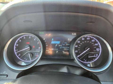 2019 Toyota Camry XLE