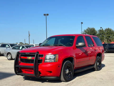 2012 Chevrolet Tahoe for sale at Chiefs Auto Group in Hempstead TX