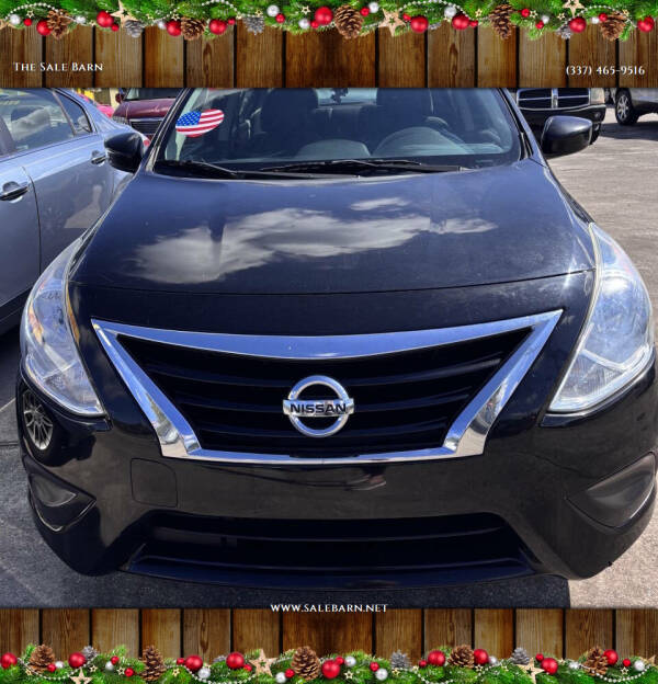 2017 Nissan Versa 1.6 SV