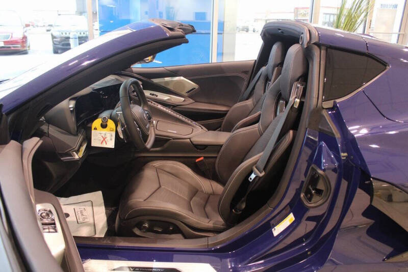 2025 Chevrolet Corvette Stingray