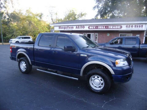 2008 Ford F-150 for sale at HOGSTEN AUTO WHOLESALE in Ocala FL