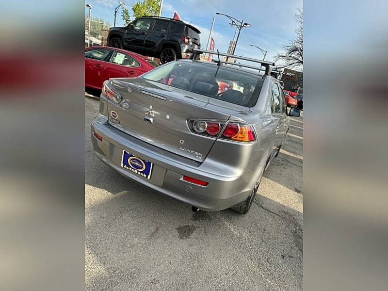 2017 Mitsubishi Lancer