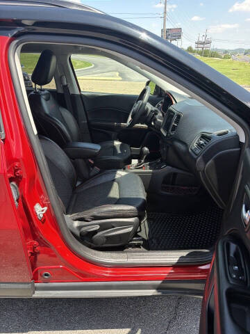 2021 Jeep Compass Trailhawk