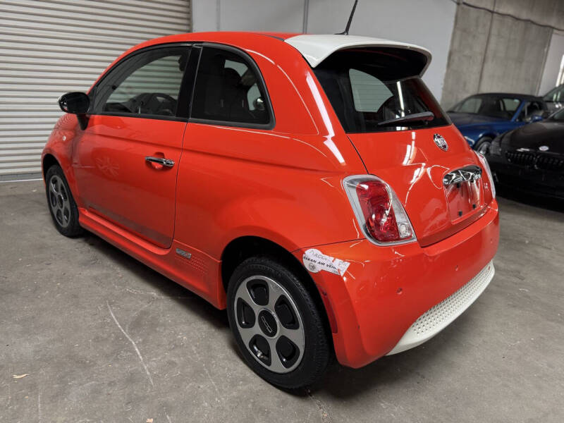 2015 FIAT 500e