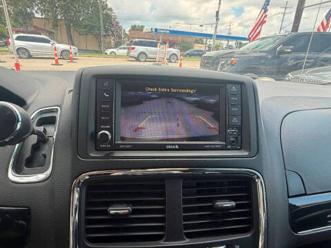 2017 Dodge Grand Caravan SXT