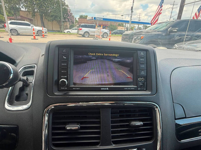 2017 Dodge Grand Caravan SXT