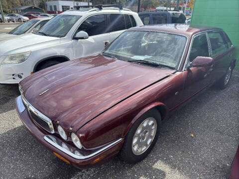 2001 Jaguar XJ-Series XJ8L