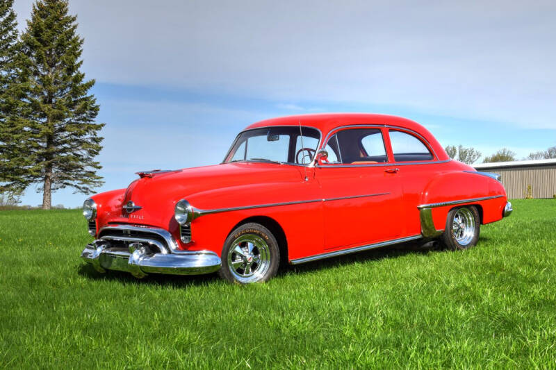 1950 Oldsmobile 2 Door for sale at Hooked On Classics in Excelsior MN