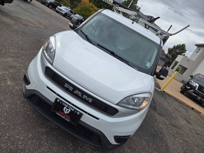 2022 RAM ProMaster City