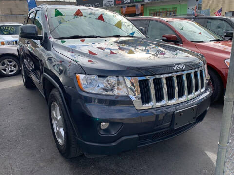 2012 Jeep Grand Cherokee for sale at Best Cars R Us LLC in Irvington NJ