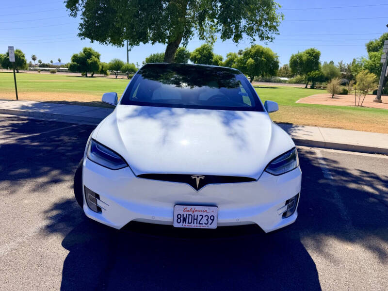 2018 Tesla Model X 100D