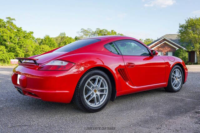 2007 Porsche Cayman