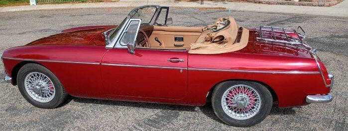 1968 MG MGB