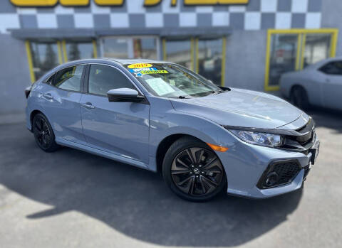2019 Honda Civic EX