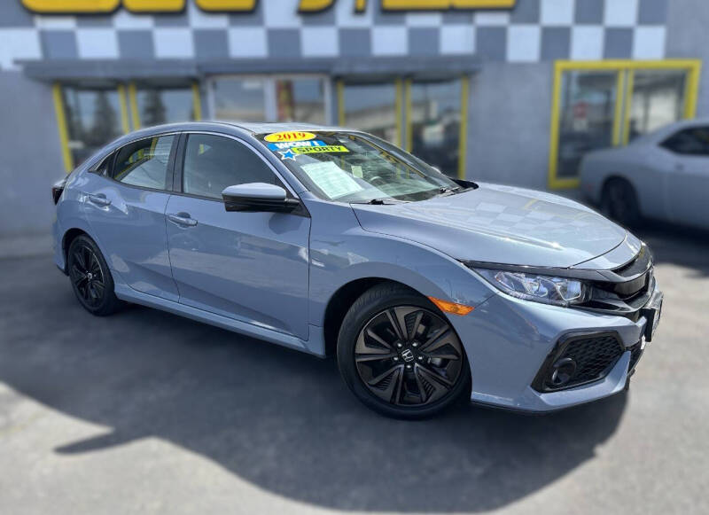 2019 Honda Civic EX