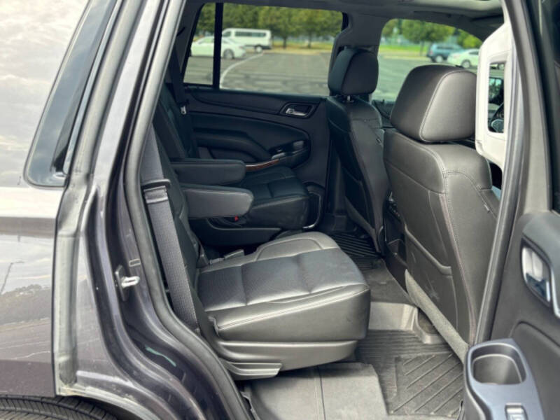 2018 Chevrolet Tahoe Premier