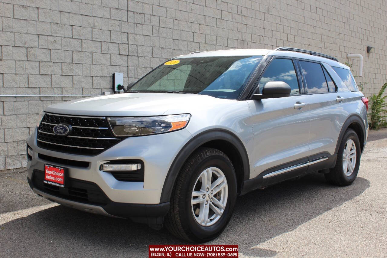 2020 Ford Explorer XLT AWD 4dr SUV's photo
