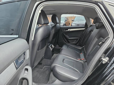 2013 Audi A4 2.0T quattro Premium