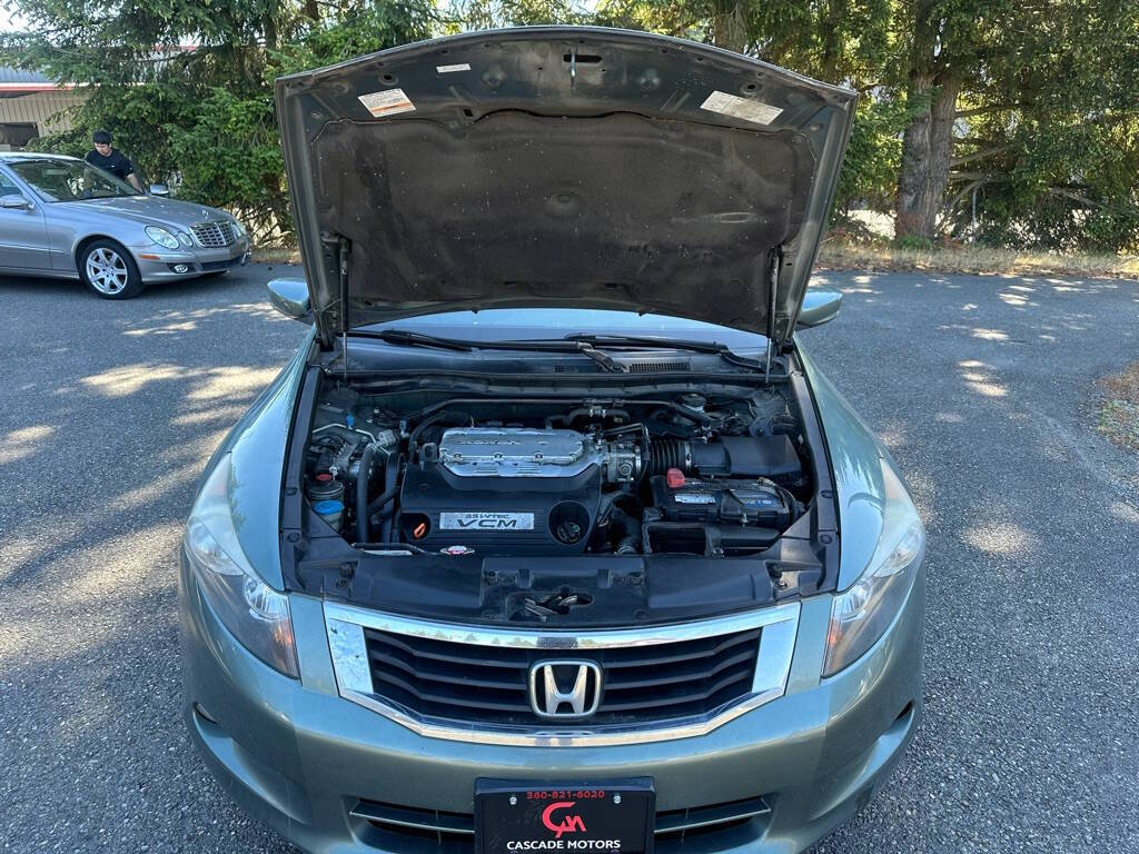 2008 Honda Accord for sale at Cascade Motors in Olympia, WA