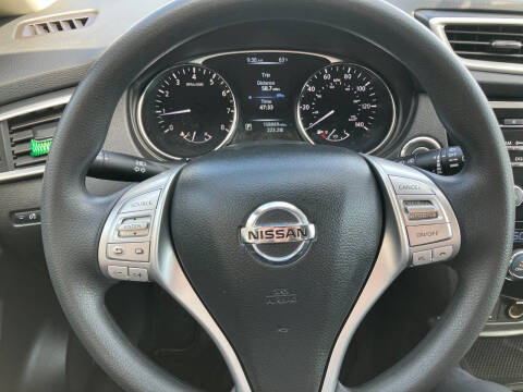 2016 Nissan Rogue S