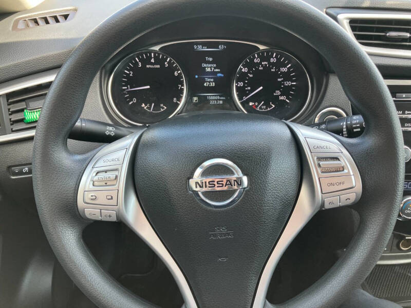 2016 Nissan Rogue S