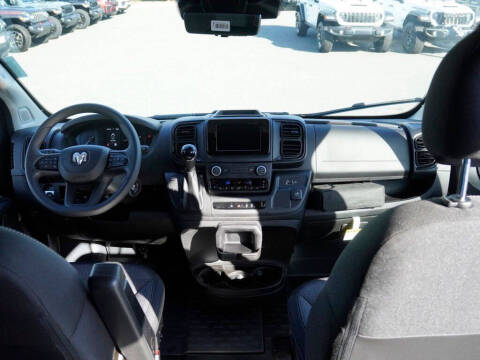 2026 RAM ProMaster