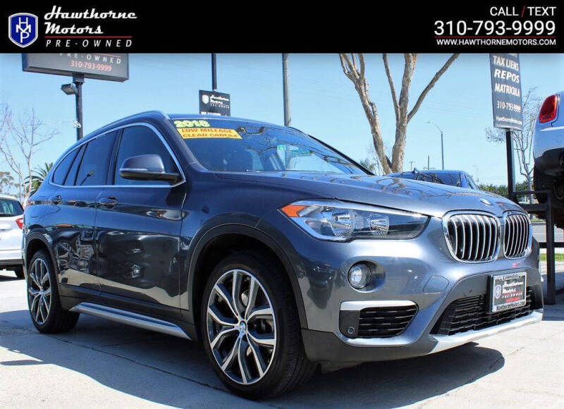 2018 BMW X1 for sale at Hawthorne Motors Pre-Owned in Lawndale CA