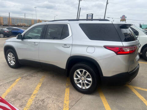 2019 Chevrolet Traverse LT Leather