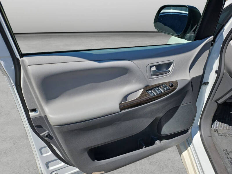 2018 Toyota Sienna