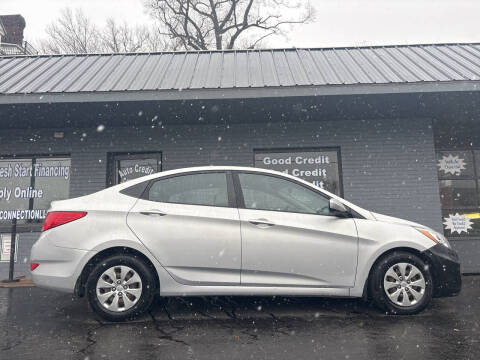 2016 Hyundai Accent for sale at Auto Credit Connection LLC in Uniontown PA