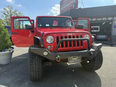 2018 Jeep Wrangler JK Unlimited