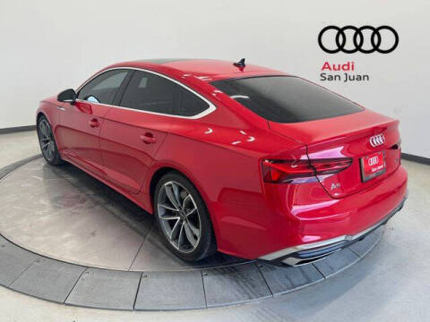 2024 Audi A5 Sportback quattro S line Prem Plus 45 TFSI