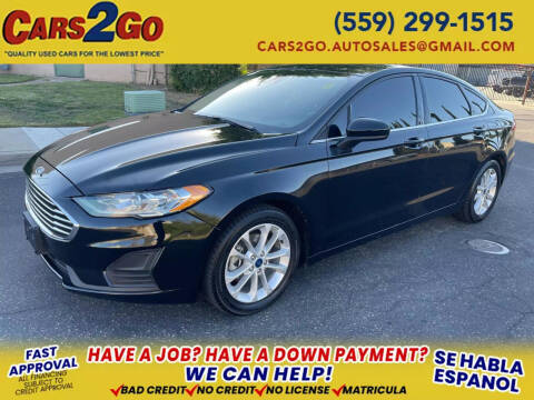 2019 Ford Fusion for sale at Cars 2 Go in Clovis CA