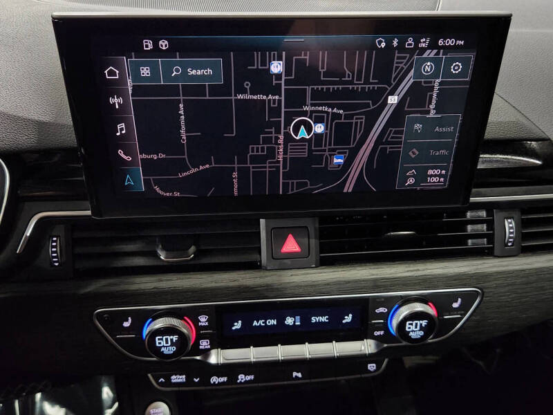 2022 Audi A4 quattro S line Prem Plus 45 TFSI