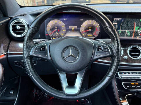 2018 Mercedes-Benz E-Class E 400 4MATIC