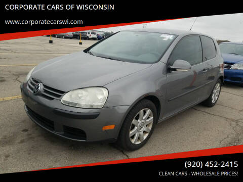 2009 Volkswagen Rabbit for sale at CORPORATE CARS OF WISCONSIN - DAVES AUTO SALES OF SHEBOYGAN in Sheboygan WI