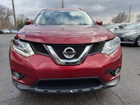 2016 Nissan Rogue S