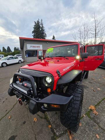 2012 Jeep Wrangler Unlimited