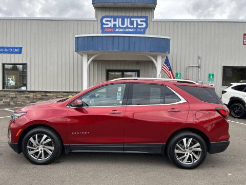 2022 Chevrolet Equinox for sale at Shults Resale Center Olean in Olean NY
