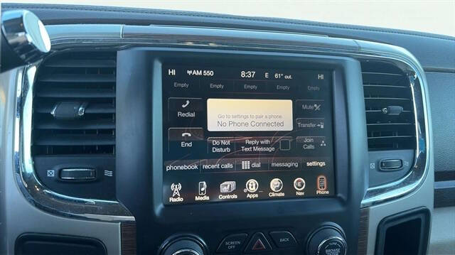 2015 RAM 2500 Laramie