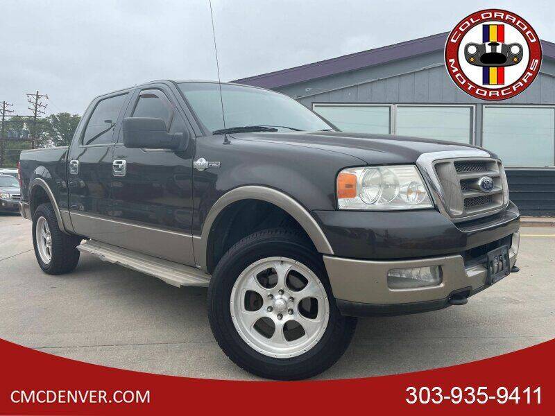 2005 Ford F-150 for sale at Colorado Motorcars in Denver CO