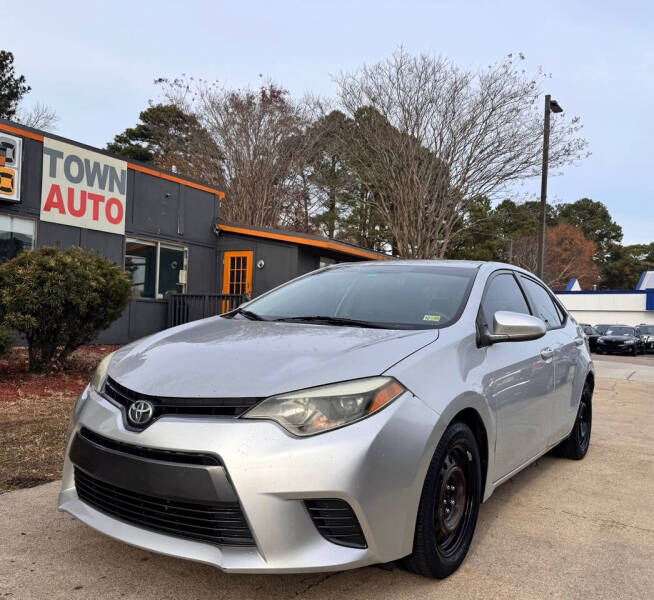 2015 Toyota Corolla for sale at Town Auto in Chesapeake VA