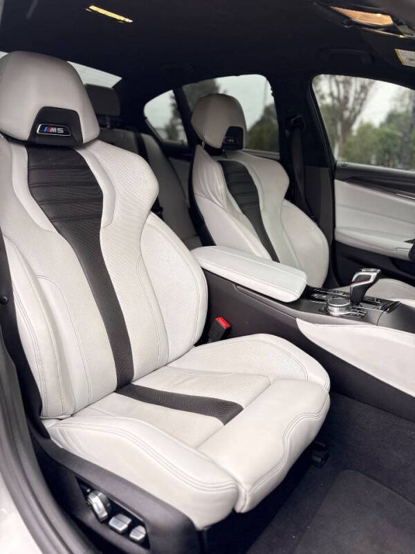 2018 BMW M5