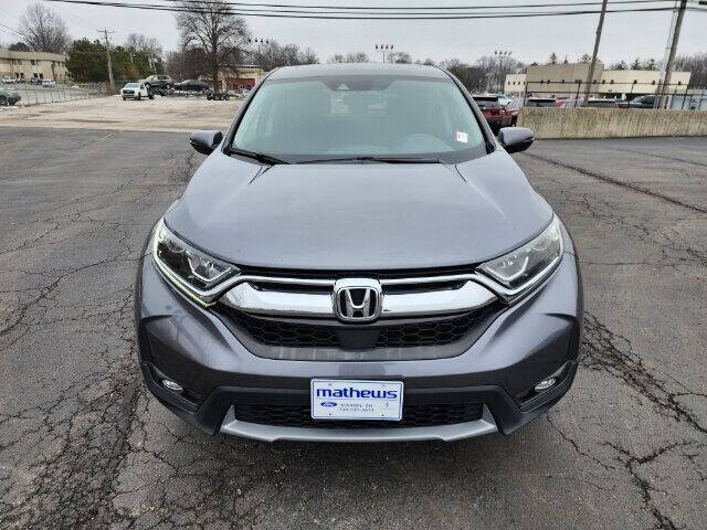 Used 2019 Honda CR-V EX with VIN 7FARW2H57KE042837 for sale in Marion, OH