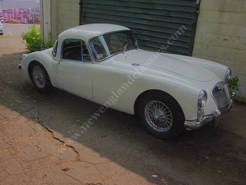 1960 MG MGA