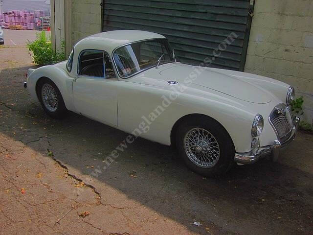 1960 MG MGA