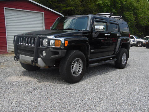 2008 HUMMER H3 for sale at Williams Auto & Truck Sales in Cherryville NC