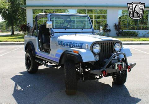 1984 Jeep CJ-7