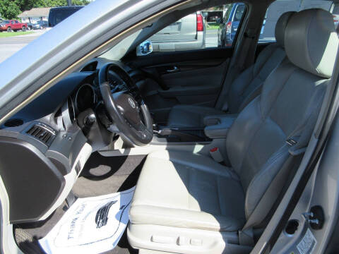 2012 Acura TL w/Tech