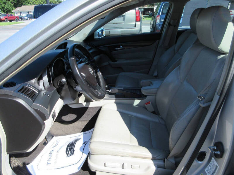 2012 Acura TL w/Tech